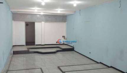 Salão à venda, 120 m² por R$ 140.000,00 - Parque Progresso (Nova Veneza) - Sumaré/SP