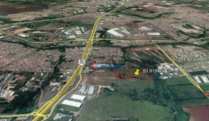 Área à venda, 80000 m² - Jardim Nova Terra (Nova Veneza) - Sumaré/SP