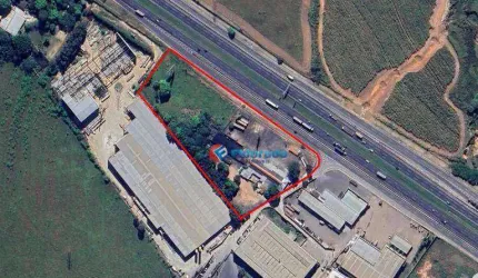 Área, 20000 m² - venda por R$ 13.000.000,00 ou aluguel por R$ 12.000,00 - Chácaras Reunidas Anhangüera (Nova Veneza) - Sumaré/SP