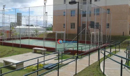 Apartamento à venda, 49 m² por R$ 230.000,00 - Vila São Francisco - Hortolândia/SP