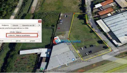 Terreno à venda, 3457 m² por R$ 3.960.000,00 - Jardim Bela Vista - Sumaré/SP