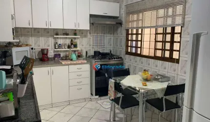 Casa com 3 dormitórios à venda, 180 m² por R$ 440.000,00 - Jardim Nova Terra (Nova Veneza) - Sumaré/SP