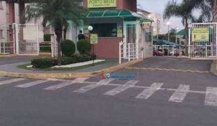 Apartamento com 2 dormitórios à venda, 50 m² por R$ 225.000,00 - Recanto dos Sonhos - Sumaré/SP