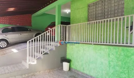 Casa Parque das Nações, 3 Quartos, 05 vagas, Quintal amplo, Churrasqueira