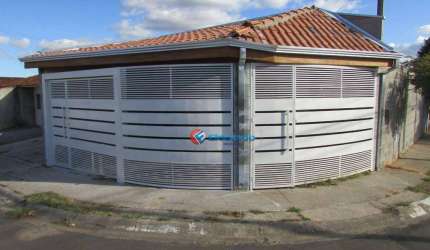 Casa à venda, 76 m² por R$ 380.000,00 - Residencial Portal Bordon II - Sumaré/SP