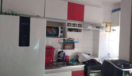 Apartamento com 2 dormitórios à venda, 43 m² por R$ 200.000,00 - Residencial Anauá - Hortolândia/SP