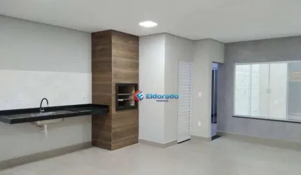 Casa com 3 dormitórios à venda, 92 m² por R$ 660.000,00 - Parque Residencial Jaguari - Americana/SP
