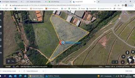 Área à venda, 76324 m² por R$ 16.400.000,00 - Jardim Industrial Dante Siani - Nova Odessa/SP