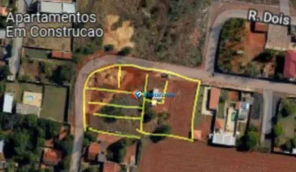 Terreno à venda, 250 m² por R$ 130.000,00 - Chácara Planalto - Hortolândia/SP