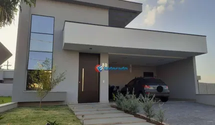 Casa com 3 dormitórios à venda, 190 m² por R$ 1.040.000,00 - Residencial Real Park Sumaré - Sumaré/SP