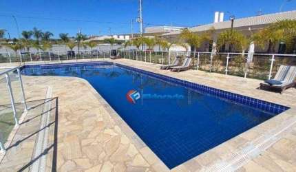 Apartamento com 2 dormitórios à venda, 52 m² por R$ 270.000,00 - Jardim São Bento - Hortolândia/SP