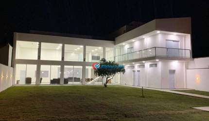 Casa com 7 dormitórios à venda, 585 m² por R$ 2.200.000,00 - Colinas de Indaiatuba - Indaiatuba/SP