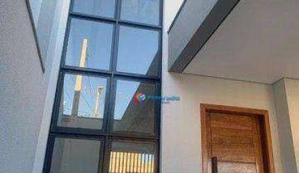 Casa com 3 quartos à venda, com 124 m² no Jardim Veneza em Indaiatuba