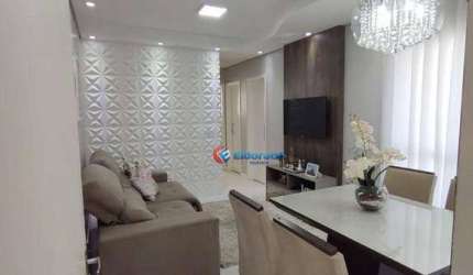 Apartamento com 2 dormitórios à venda, 49 m² por R$ 220.000,00 - Jardim das Laranjeiras - Santa Bárbara D'Oeste/SP