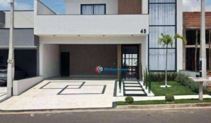 Sobrado com 3 dormitórios à venda, 228 m² por R$ 2.000.000,00 - Parque Olívio Franceschini - Hortolândia/SP