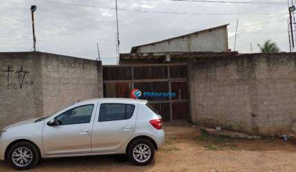 Casa 01 quarto,  estr. para sobrado, Te 500 m², constr. 180 m², casa 11, por R$ 280.000 - Santa Clara ( Chacara Madri - B. Matão Sumaré/SP..