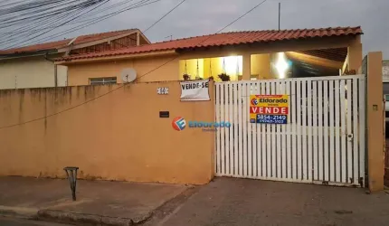 Casa com 4 dormitórios à venda, 210 m² por R$ 620.000 - Parque Residencial Regina (Nova Veneza) - Sumaré/SP