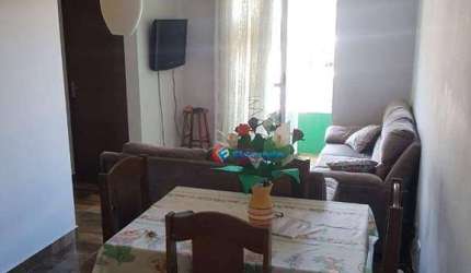 Apartamento com 2 dormitórios à venda, 50 m² por R$ 202.000,00 - Condomínio Coronel (Nova Veneza) - Sumaré/SP