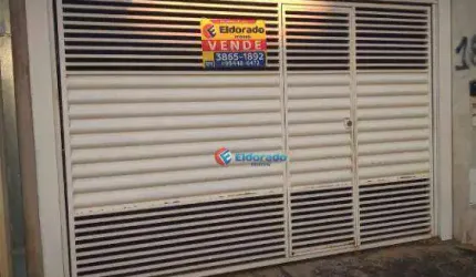 Casa com 2 dormitórios à venda, 87 m² por R$ 480.000,00 - Jardim Santana - Hortolândia/SP