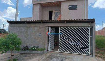 Casa com 3 quartos à venda, 160 m² - Jardim Residencial Veccon Buriti - Hortolândia/SP