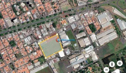 Área à venda, 3270 m² por R$ 3.909.775,50 - Jardim Progresso - Americana/SP