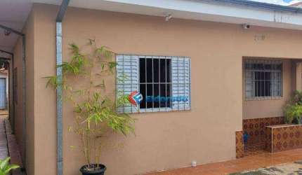 Casa com 3 dormitórios à venda, 100 m² por R$ 425.000,00 - Jardim Everest - Hortolândia/SP