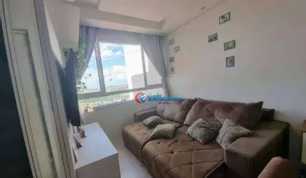 Apartamento com 2 dormitórios à venda, 53 m² por R$ 259.700,00 - Jardim São Bento - Hortolândia/SP