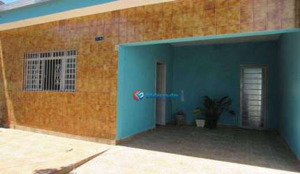 Casa com 2 dormitórios à venda, 110 m² por R$ 455.800,00 - Loteamento Remanso Campineiro - Hortolândia/SP