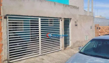 Casa com 3 dormitórios à venda, 125 m² por R$ 350.000,00 - Jardim Residencial Veccon Buriti - Hortolândia/SP