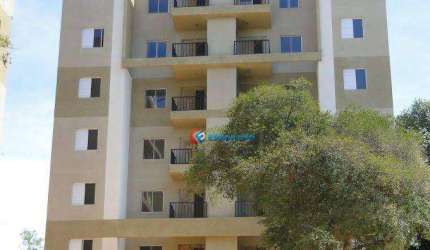 Apartamento com 3 dormitórios à venda, 75 m² por R$ 389.000,00 - Parque Fazendinha - Campinas/SP