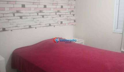 Apartamento com 2 quartos à venda, 45 m² por R$ 190.000 - Residencial Guaíra - Sumaré/SP