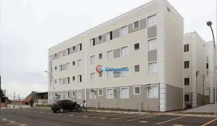 Apartamento com 2 dormitórios à venda, 45 m² por R$ 185.500,00 - Jardim Bertoni - Americana/SP