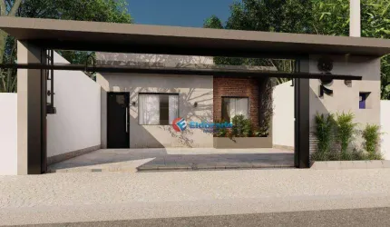 Casa com 3 dormitórios à venda, 100 m² por R$ 540.000,00 - Vila São Pedro - Hortolândia/SP