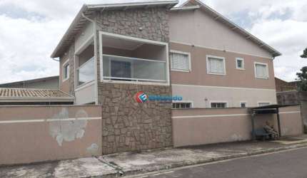 Excelente sobrado de esquina, com 4 dormitórios, terreno 226 m², construção 320 m² por R$ 550.000 - Jardim Mirassol - Campinas/SP. Estuda proposta!