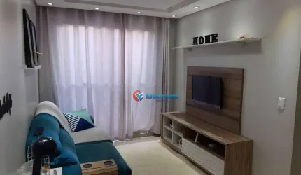 Apartamento com 2 quartos à venda, 45 m² por R$ 236.900 - Parque Yolanda (Nova Veneza) - Sumaré/SP