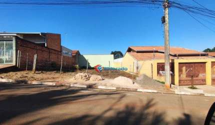 Terreno à venda, 300 m² por R$ 265.000,00 - São Luiz - Paulínia/SP