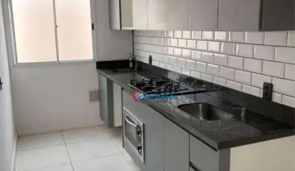 Apartamento com 2 quartos à venda, 49 m² por R$ 230.000 - Parque Bom Retiro - Paulínia/SP