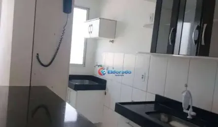 Apartamento com 2 dormitórios à venda, 51 m² por R$ 307.400,00 - Jardim Vista Alegre - Paulínia/SP
