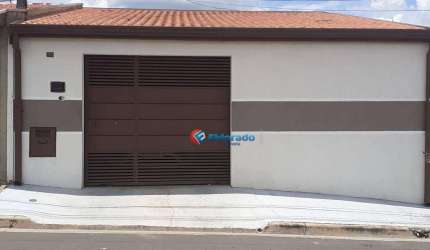 Casa com 2 dormitórios à venda, 41 m² por R$ 380.000,00 - Residencial Cosmos - Campinas/SP
