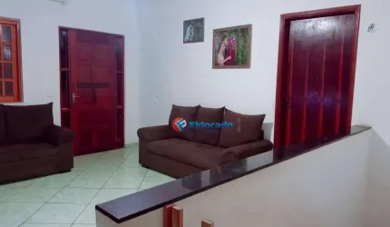 Casa com 4 dormitórios à venda, 135 m² por R$ 400.000,00 - Parque Sevilha (Nova Veneza) - Sumaré/SP