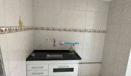 Apartamento com 2 dormitórios à venda, 57 m² por R$ 190.000 - Parque Residencial Vila União - Campinas/SP