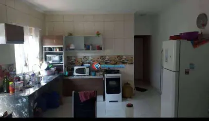 Casa com 3 dormitórios à venda, 186 m² por R$ 212.000,00 - Parque Residencial Salerno (Nova Veneza) - Sumaré/SP