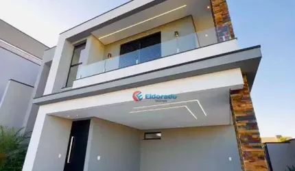 Casa com 3 quartos à venda, 284 m² por R$ 2.480.000 - Swiss Park - Campinas/SP