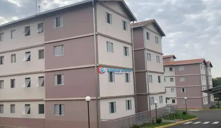 Apartamento com 3 dormitórios à venda, 63 m² por R$ 200.000,00 - Parque João de Vasconcelos - Sumaré/SP