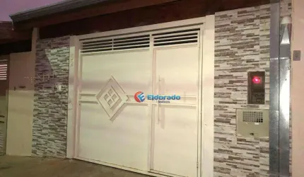 Casa com 2 dormitórios à venda, 69 m² por R$ 336.000,00 - Parque Residencial Salerno (Nova Veneza) - Sumaré/SP