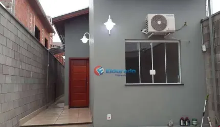 Casa com 2 dormitórios à venda, 58 m² por R$ 392.200,00 - Jardim Paulistano - Sumaré/SP