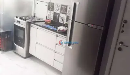 Apartamento com 2 dormitórios à venda, 45 m² por R$ 215.000,00 - Parque Yolanda (Nova Veneza) - Sumaré/SP