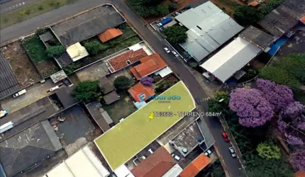 Terreno à venda, 684 m² por R$ 640.000,00 - Centro - Sumaré/SP