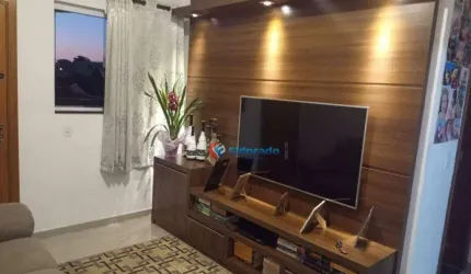 Apartamento com 2 dormitórios à venda, 79 m² por R$ 318.000,00 - Parque Novo Mundo - Americana/SP