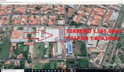 Galpão à venda,  Chácara Bela Vista em Sumaré